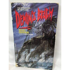 Demon's Beach Nicole Davidson YA Horror Avon Flare Vintage Paperback Book